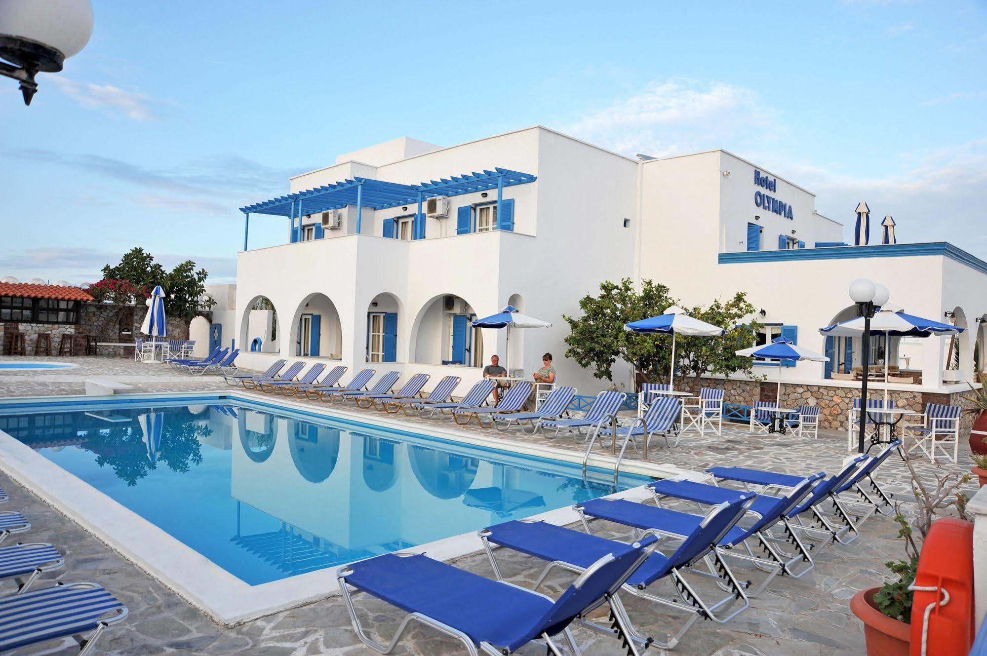 Hotel Olympia Картерадос Екстер'єр фото